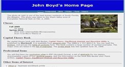 Desktop Screenshot of john-boyd.com