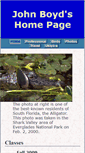 Mobile Screenshot of john-boyd.com