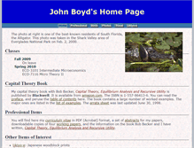 Tablet Screenshot of john-boyd.com